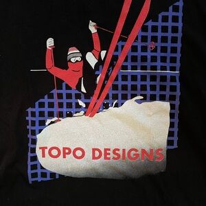 Topo Designs Ski T-Shirt